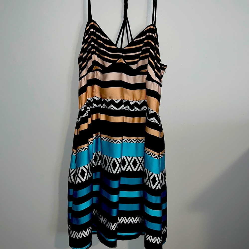 BAR III MINI DRESS- LRG
